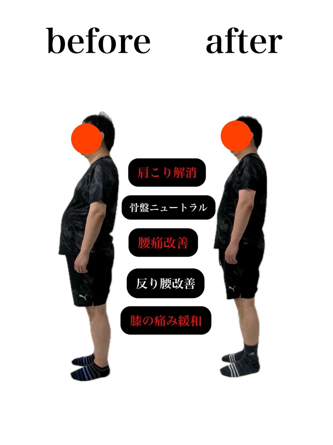 Before&After女性