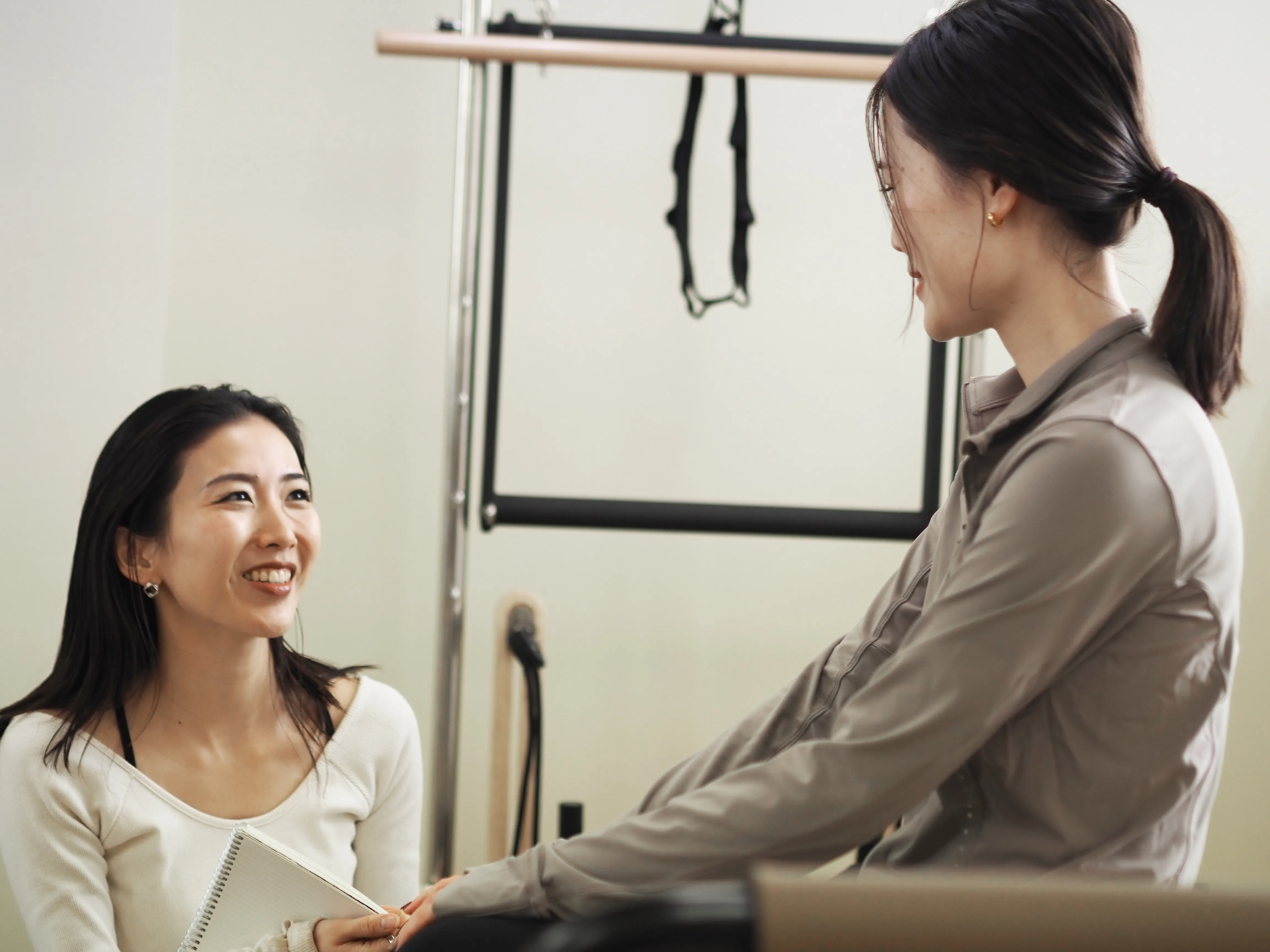 Coren Pilatesスタジオの様子