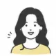 喜ぶ女性の画像