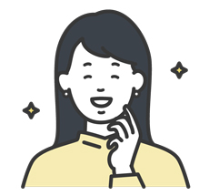 喜ぶ女性の画像