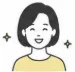 喜ぶ女性の画像