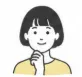 喜ぶ女性の画像