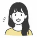 喜ぶ女性の画像