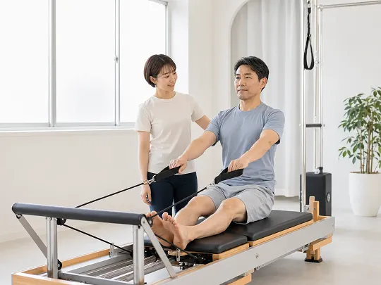トレーナーによるパーソナルレッスン