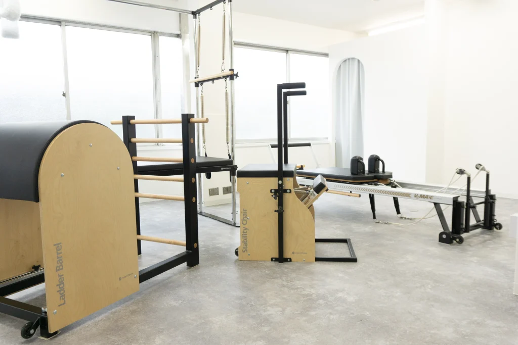 マットピラティスとマシンピラティス