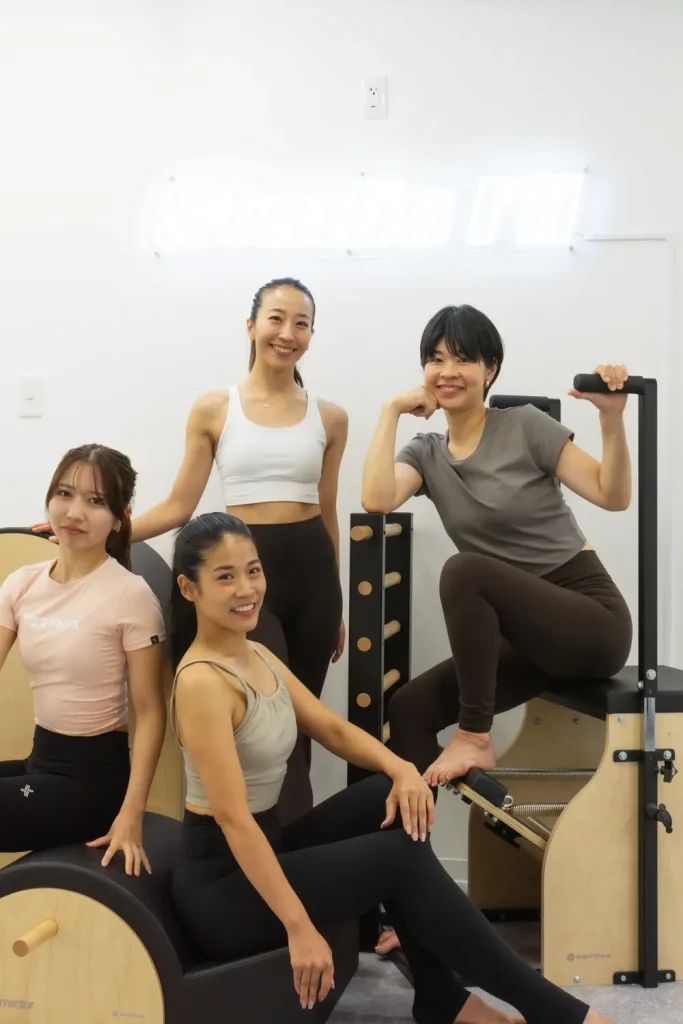 Studio I'llの講師が集まった画像